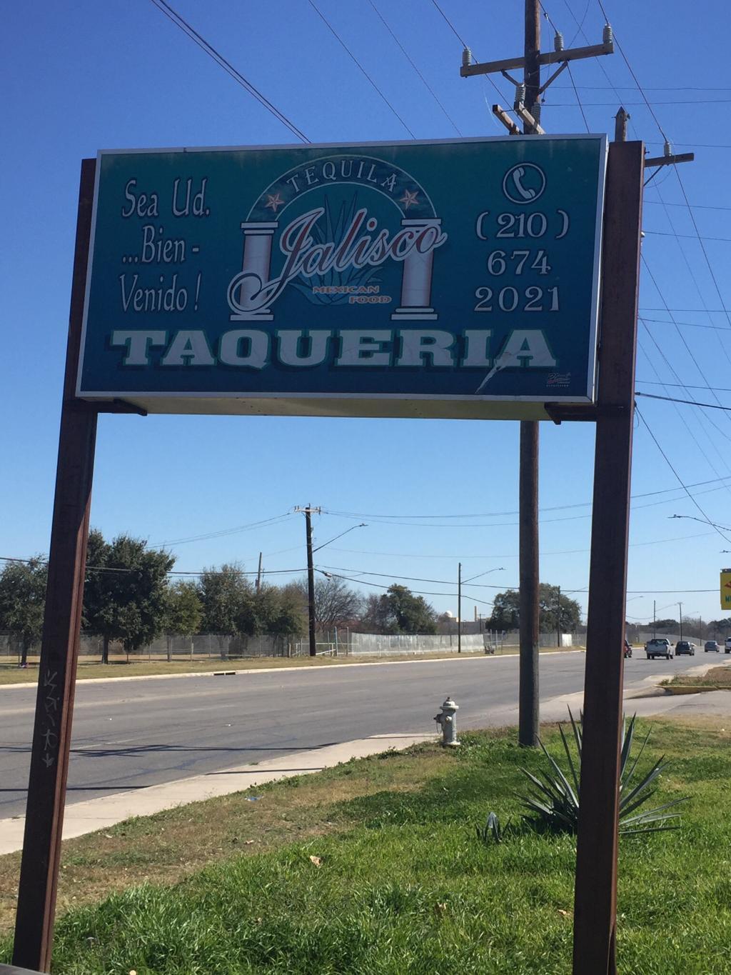 Taqueria Tequila Jalisco